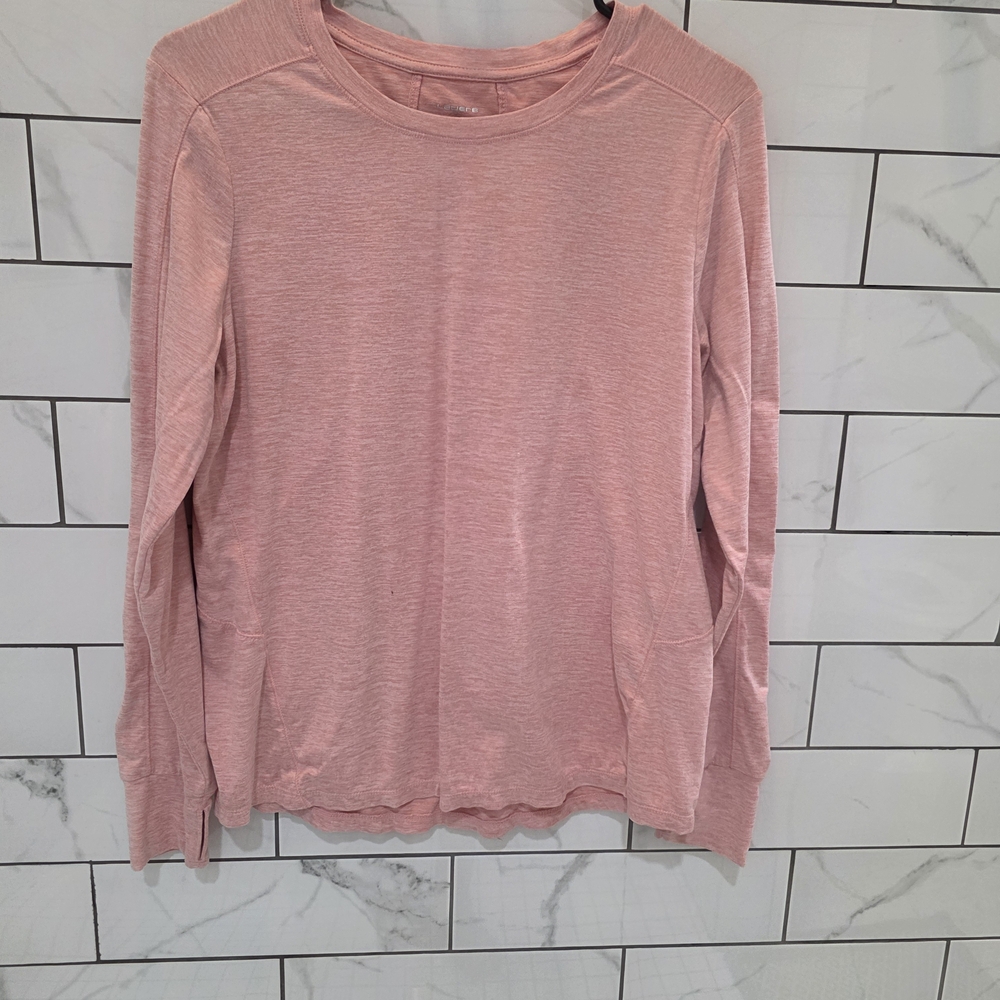 Layer 8 Women's Soft Pink Sweatshirt